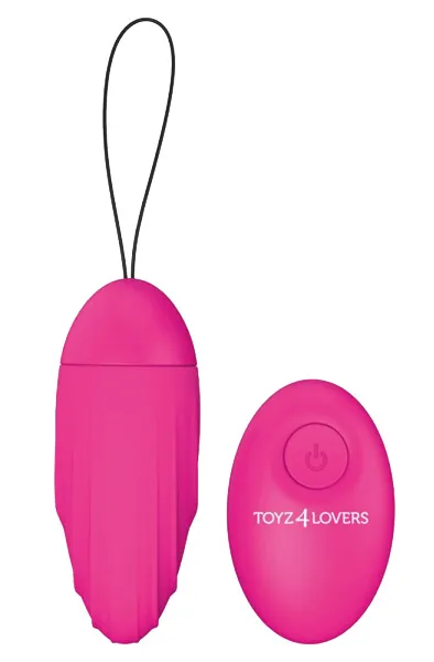 Bild 1 för TOYZ4LOVERS Vibrating Egg Remote Control Pink