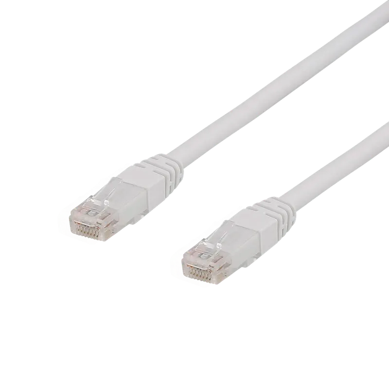 Bild 1 för TP-65VAU - patch cable - 5 m - white