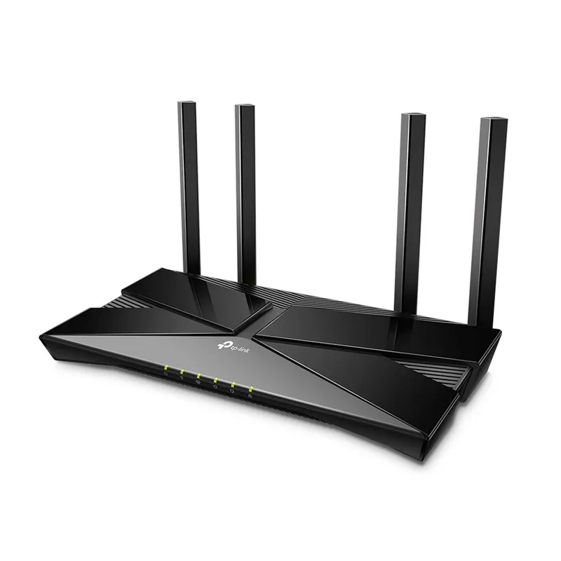 Bild 2 för TP-Link Archer AX53, Wi-Fi 6 (802.11ax), Dual-band (2,4 GHz / 5 GHz), Nätverksansluten (Ethernet), Svart, Bordsrouter