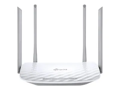 Alternativ bild 0 för TP-Link Archer C50 - V3.0 - trådlös router - 4-ports-switch - Wi-Fi 5 - Dubbelband