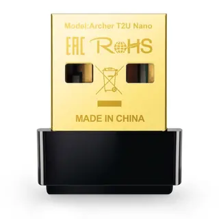 Produktfoto för TP-Link Archer T2U Nano - Nätverksadapter - USB 2.0 - Wi-Fi 5