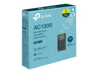Produktfoto för TP-Link Archer T3U - Nätverksadapter - USB 3.0 - Wi-Fi 5