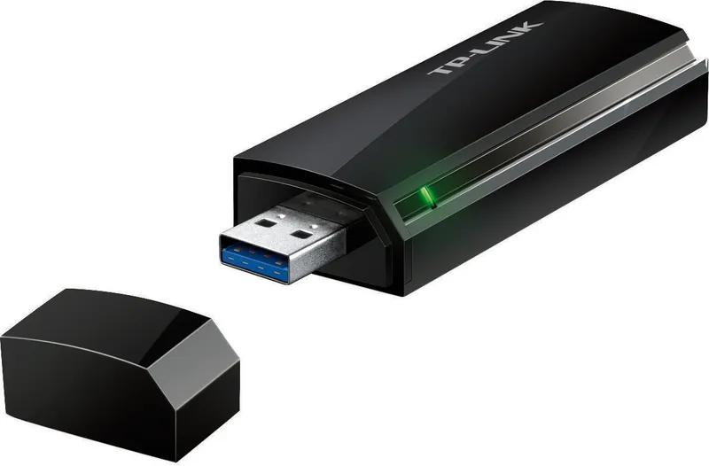Bild 1 för TP-Link Archer T4U - V2 - nätverksadapter - USB 3.0 - Wi-Fi 5
