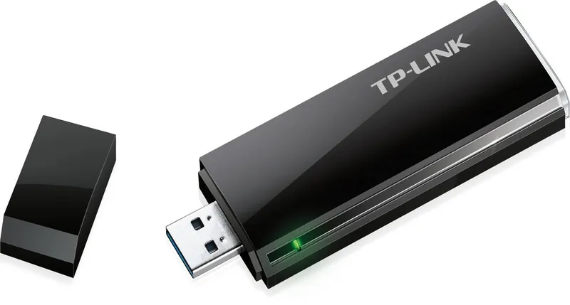 Bild 2 för TP-Link Archer T4U - V2 - nätverksadapter - USB 3.0 - Wi-Fi 5