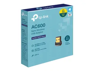 Produktfoto för TP-Link Archer T600U Nano - Nätverksadapter - USB 2.0 - Wi-Fi 5