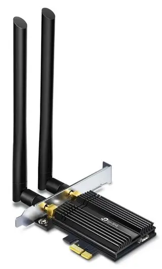 Produktfoto för TP-Link Archer TX50E - Nätverksadapter - PCIe - Bluetooth 5.0, 802.11ax