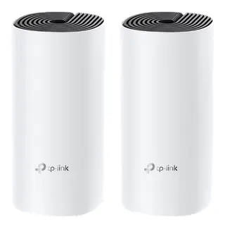 Produktfoto för TP-Link DECO M4 - - trådlös router - - 1GbE - Wi-Fi 5 - Dubbelband