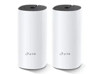 Produktfoto för TP-Link DECO M4 - - trådlös router - - 1GbE - Wi-Fi 5 - Dubbelband