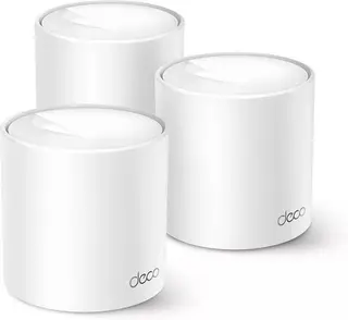 Produktfoto för TP-Link Deco X10, Vit, Intern, Mesh-router, 190 m², 0 - 40 ° C, -40 - 60 ° C