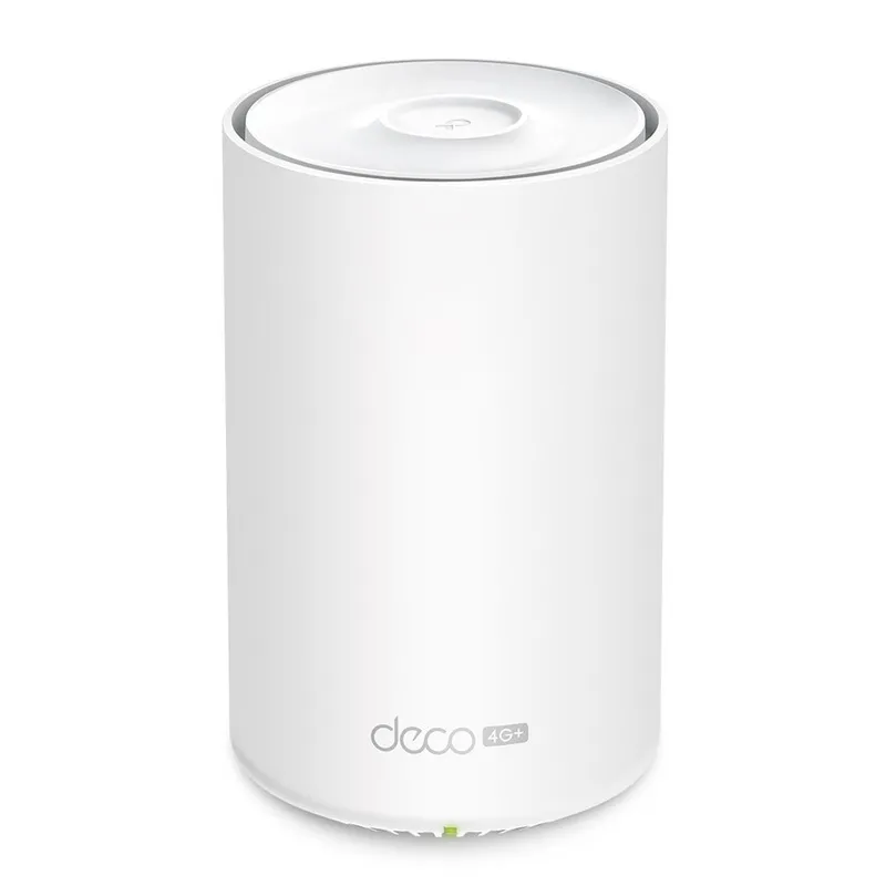 Alternativ bild 0 för TP-Link Deco X20-4G, Vit, Intern, Energiljus, CE: =20 dBm (2.4GHz), =23 dBm (5GHz), 0 - 40 ° C, -40 - 60 ° C
