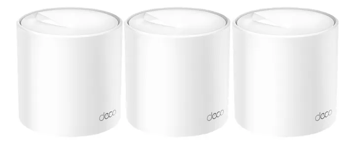 Alternativ bild 0 för TP-Link Deco X50 (3-pack) AX3000 - Mesh router Wi-Fi 6