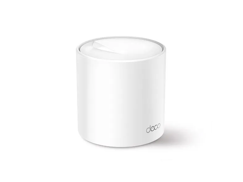 Alternativ bild 0 för TP-Link Deco X50, Vit, Intern, CE: <20 dBm (2.4 GHz) <23 dBm (5 GHz) FCC: <30 dBm (2.4 GHz) <30 dBm (5 GHz), 0 - 40 ° C, -40 - 70 ° C, 10 - 90%