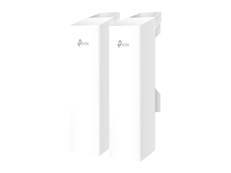 Alternativ bild 0 för TP-Link EAP215-Bridge KIT, 867 Mbit/s, 867 Mbit/s, 10,100,1000 Mbit/s, IEEE 802.11a, IEEE 802.11ac, IEEE 802.11ax, IEEE 802.11b, IEEE 802.11be, IEEE 802.11g, IEEE 802.11n, 10/100/1000Base-T(X), Multi User MIMO