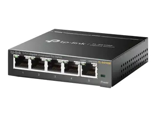 Produktfoto för TP-Link Easy Smart TL-SG105E - Switch - 5 x 10/100/1000 - skrivbordsmodell