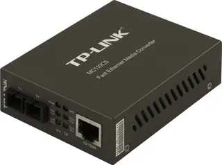 Produktfoto för TP-Link MC110CS 10/100Mbps Single-Mode Media Converter
