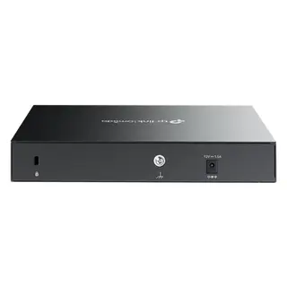 Produktfoto för TP-Link Omada ER706W, Dual-band (2,4 GHz / 5 GHz), Nätverksansluten (Ethernet), Svart, Desktop router