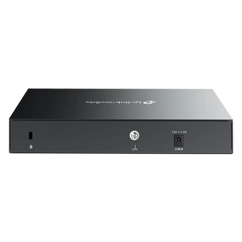 Alternativ bild 0 för TP-Link Omada ER706W, Dual-band (2,4 GHz / 5 GHz), Nätverksansluten (Ethernet), Svart, Desktop router