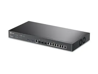 Produktfoto för TP-Link Omada ER8411 V1 - Router - 10 GigE - monterbar på stativ