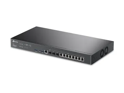 Alternativ bild 0 för TP-Link Omada ER8411 V1 - Router - 10 GigE - monterbar på stativ