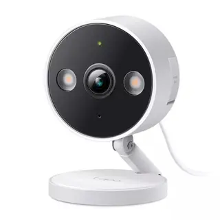 Produktfoto för TP-Link Tapo C120 Indoor/Outdoor Wi-Fi Home Security Camera, White
