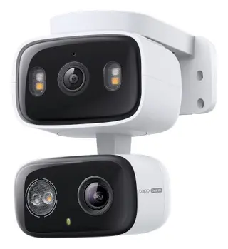 Produktfoto för TP-Link Tapo C246D  Indoor/Outdoor Dual Lens övervakningskamera