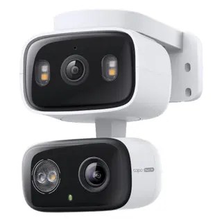 Produktfoto för TP-Link Tapo C246D  Indoor/Outdoor Dual Lens övervakningskamera