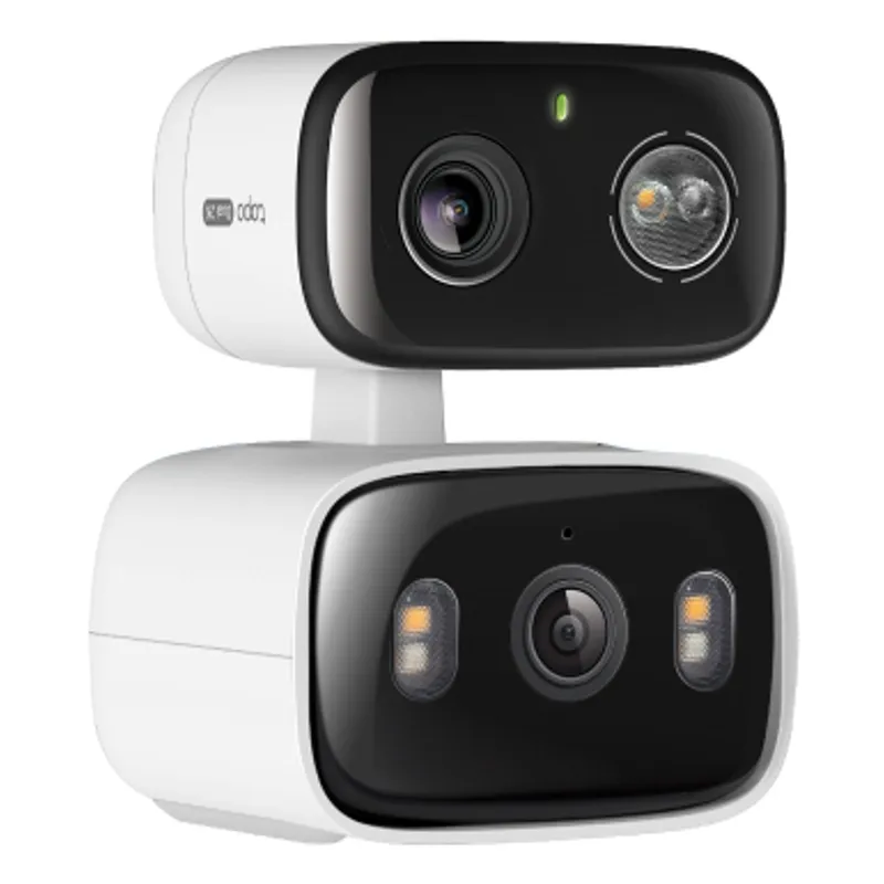 Bild 2 för TP-Link Tapo C246D  Indoor/Outdoor Dual Lens övervakningskamera