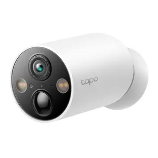 Produktfoto för TP-Link Tapo C425, IP-säkerhetskamera, Utomhus, Trådlös, Innertak/vägg, Vit, Stifthylsa