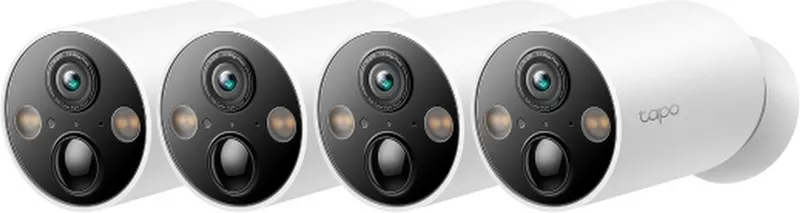 Alternativ bild 0 för TP-link Tapo C425 Övervakningskamera med Wi-fi 4-pack
