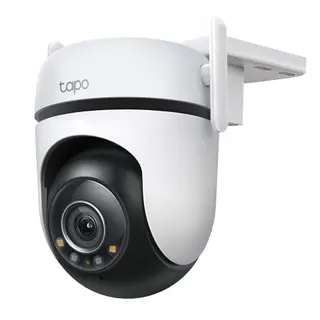 Produktfoto för TP-Link Tapo C520WS, IP-säkerhetskamera, Inomhus & utomhus, Trådlös, CE, FCC, RoHS, RCM, Tak, Svart, Vit