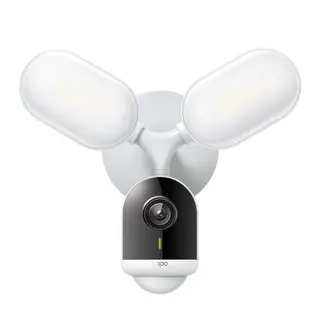 Produktfoto för TP-Link Tapo C720, IP-säkerhetskamera, Utomhus, Kabel, 2800 LM, 5000 K, Vägg