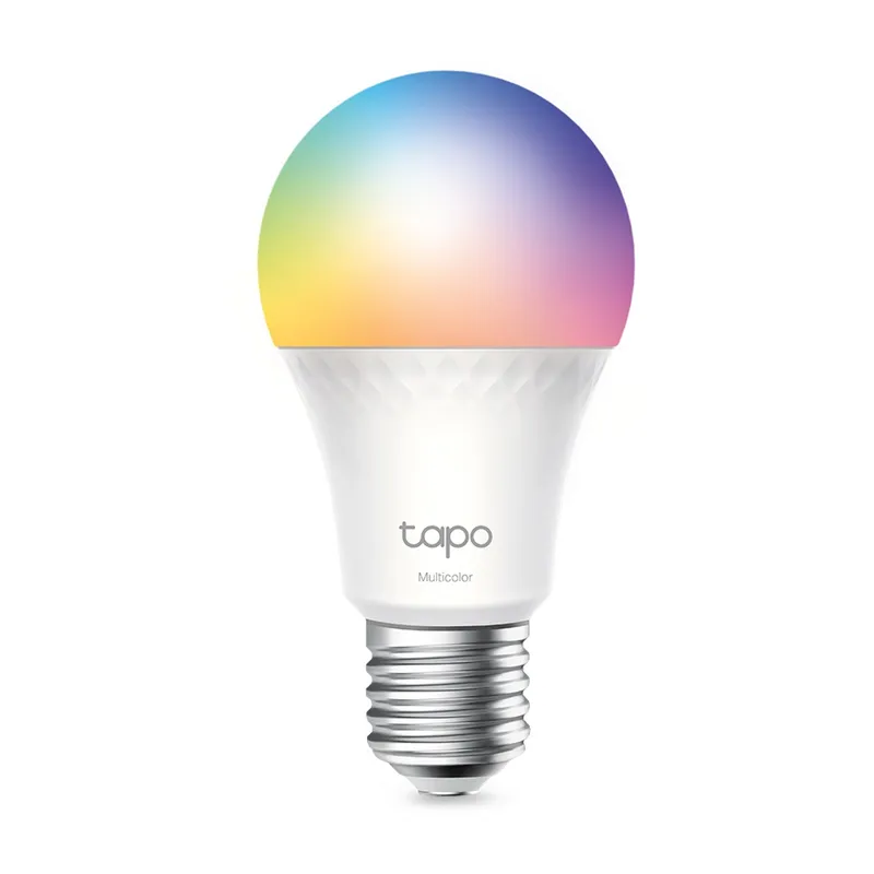 Bild 1 för TP-Link Tapo L535E, Smart glödlampa, Wi-Fi/Bluetooth, Vit, 802.11b, 802.11g, Wi-Fi 4 (802.11n), WPA-PSK, WPA2-PSK, WPA3-SAE, LED