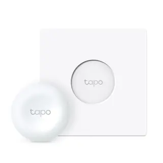 Produktfoto för TP-Link Tapo S200D, Smart dimmer, Extern, Knappar, Rotations-, Vit, 886 - 922 MHz, Batteri