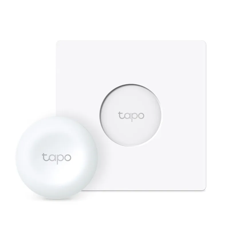 Alternativ bild 0 för TP-Link Tapo S200D, Smart dimmer, Extern, Knappar, Rotations-, Vit, 886 - 922 MHz, Batteri