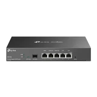 Produktfoto för TP-Link TL-ER7206, Ethernet WAN, Gigabit Ethernet, Svart