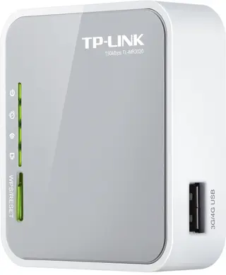 Produktfoto för TP-Link TL-MR3020 Portable 3G/3.75G Wireless N R - Wireless router N Standard - 802.11n