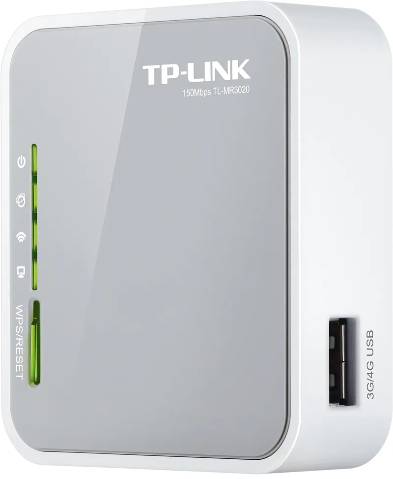 Bild 1 för TP-Link TL-MR3020 Portable 3G/3.75G Wireless N R - Wireless router N Standard - 802.11n