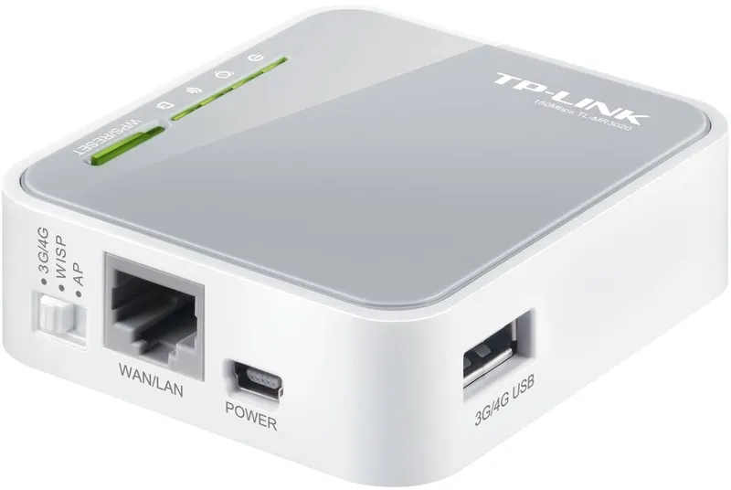 Bild 2 för TP-Link TL-MR3020 Portable 3G/3.75G Wireless N R - Wireless router N Standard - 802.11n