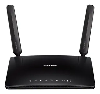 Produktfoto för TP-Link TL-MR6400 V5.2 - - trådlös router - - WWAN 4-ports-switch - Wi-Fi - 2,4 GHz - 3G, 4G