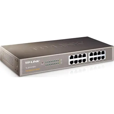 Alternativ bild 0 för TP-Link TL-SF1016DS - Switch