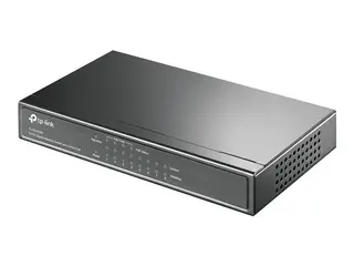 Produktfoto för TP-Link TL-SG1008P - Switch - ohanterad - 4 x 10/100/1000 (PoE) + 4 x 10/100/1000 - skrivbordsmodell - PoE