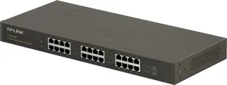 Produktfoto för TP-LINK TL-SG1024 - Switch - 24 x 10/100/1000 - monterbar på stativ