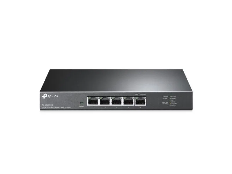 Alternativ bild 0 för TP-Link TL-SG105-M2, Ohanterad, 2.5G Ethernet (100/1000/2500)