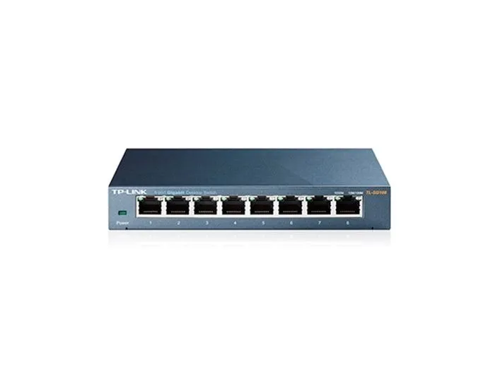 Alternativ bild 0 för TP-Link TL-SG108 - switch - 8 portar - o