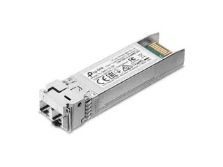 Produktfoto för TP-Link TL-SM5110-SR, Fiberoptisk, 10000 Mbit/s, SFP+, LC (UPC), 50/125,62.5/125 µm, 300 m