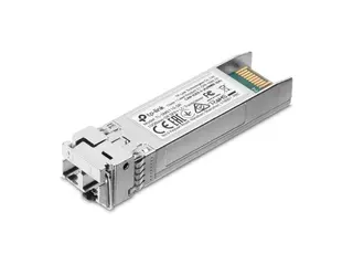 Produktfoto för TP-Link TL-SM5110-SR, Fiberoptisk, 10000 Mbit/s, SFP+, LC (UPC), 50/125,62.5/125 µm, 300 m