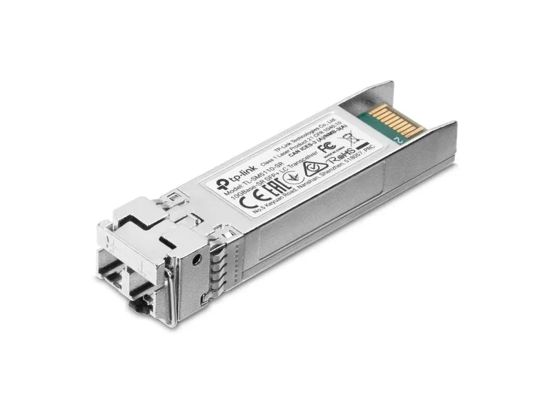 Alternativ bild 0 för TP-Link TL-SM5110-SR, Fiberoptisk, 10000 Mbit/s, SFP+, LC (UPC), 50/125,62.5/125 µm, 300 m