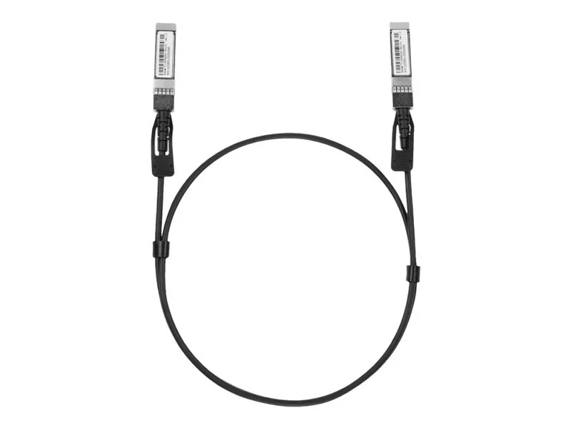 Alternativ bild 0 för TP-Link TL-SM5220-1M V1 - 10GBase direktkopplingskabel - SFP+ (hane) till SFP+ (hane) - 1 m - dubbelaxlad - passiv