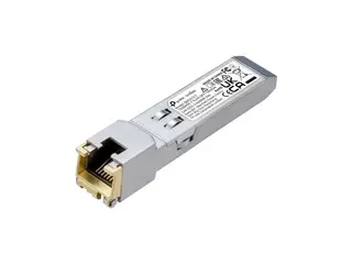 Produktfoto för TP-Link TL-SM5310-T, Fiberoptisk, 10300 Mbit/s, SFP+, 100 m, 10 Gigabit Ethernet, IEEE 802.3, IEEE 802.3ab, IEEE 802.3an, IEEE 802.3bz