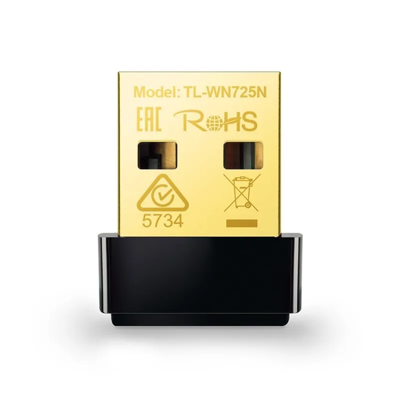 Alternativ bild 0 för TP-Link TL-WN725N - Nätverksadapter - USB 2.0 - 802.11b/g/n